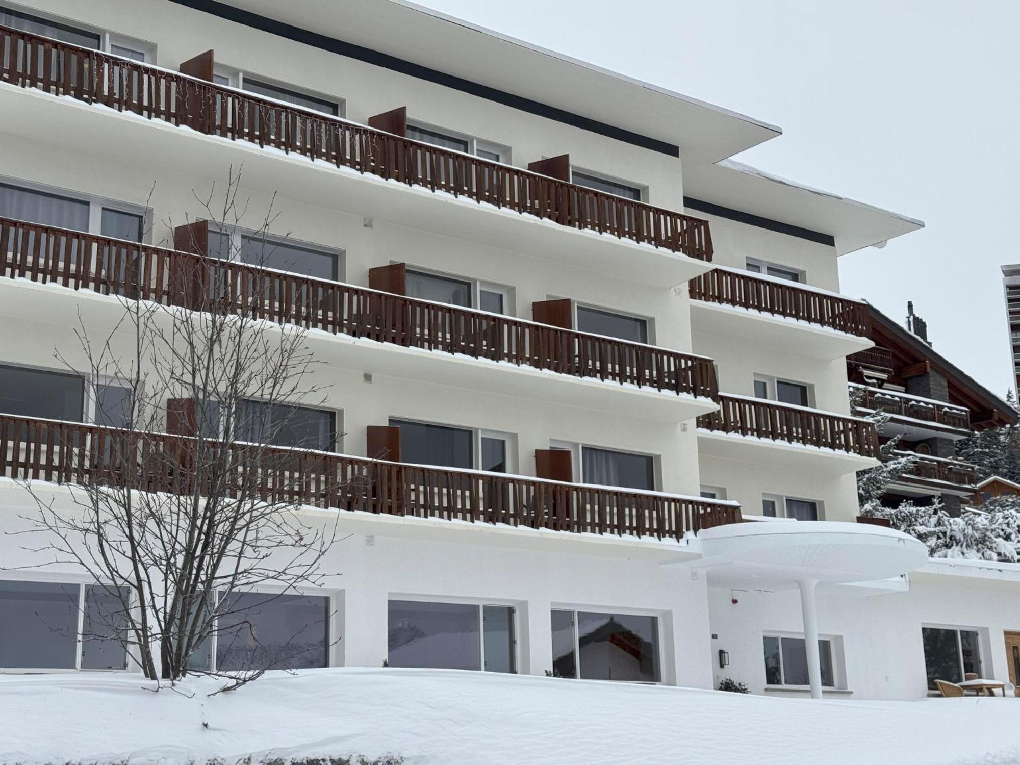 Crans Montana Suites Kültér fotó