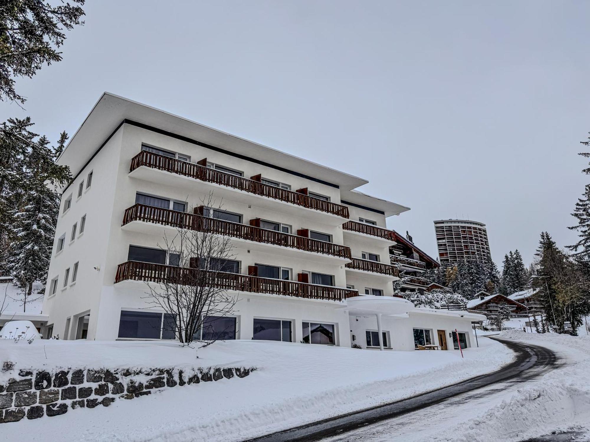 Crans Montana Suites Kültér fotó