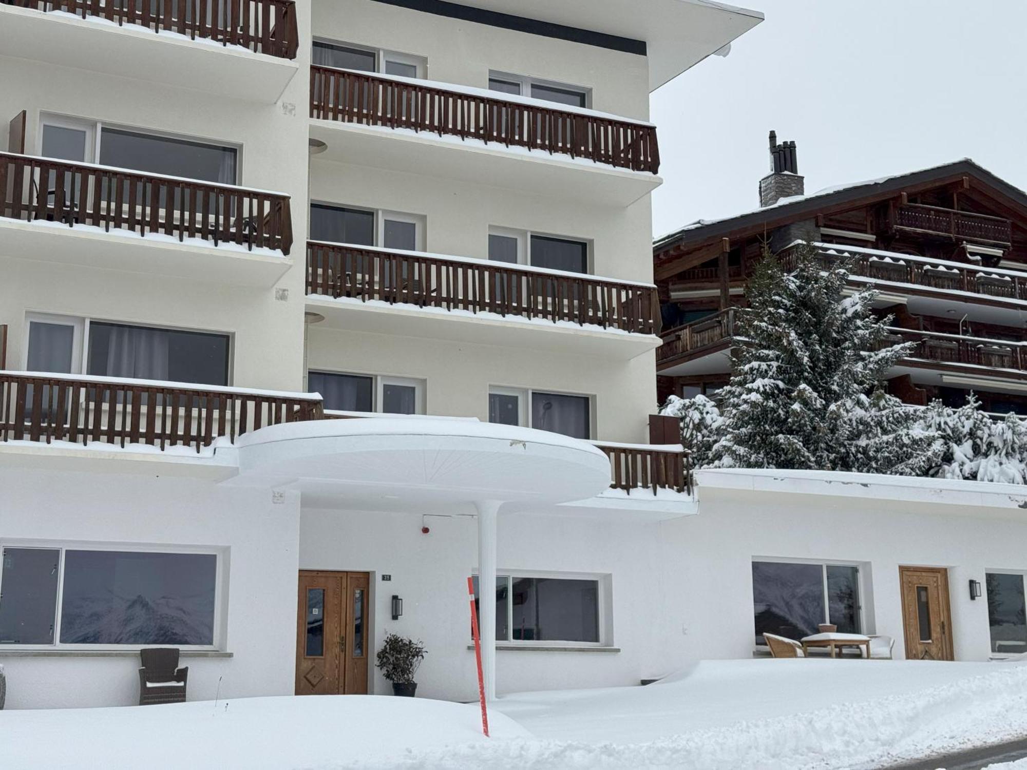 Crans Montana Suites Kültér fotó