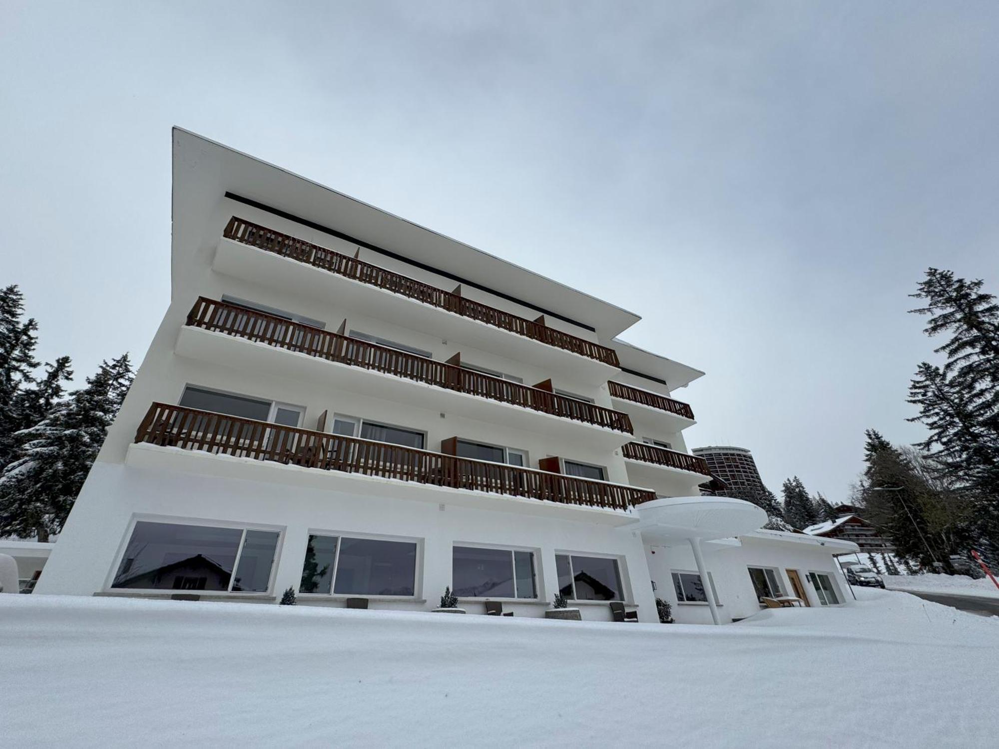 Crans Montana Suites Kültér fotó