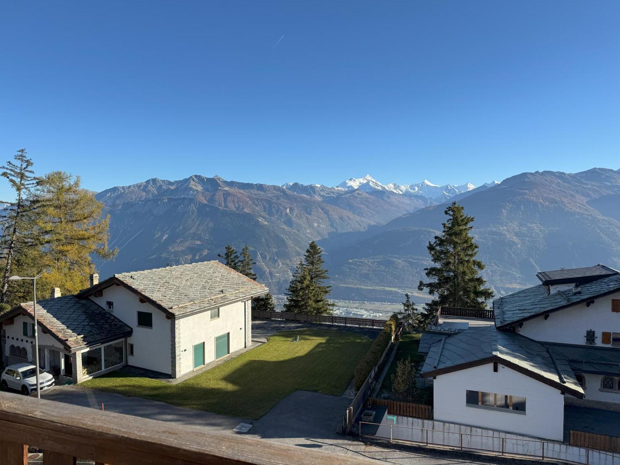 Crans Montana Suites Kültér fotó