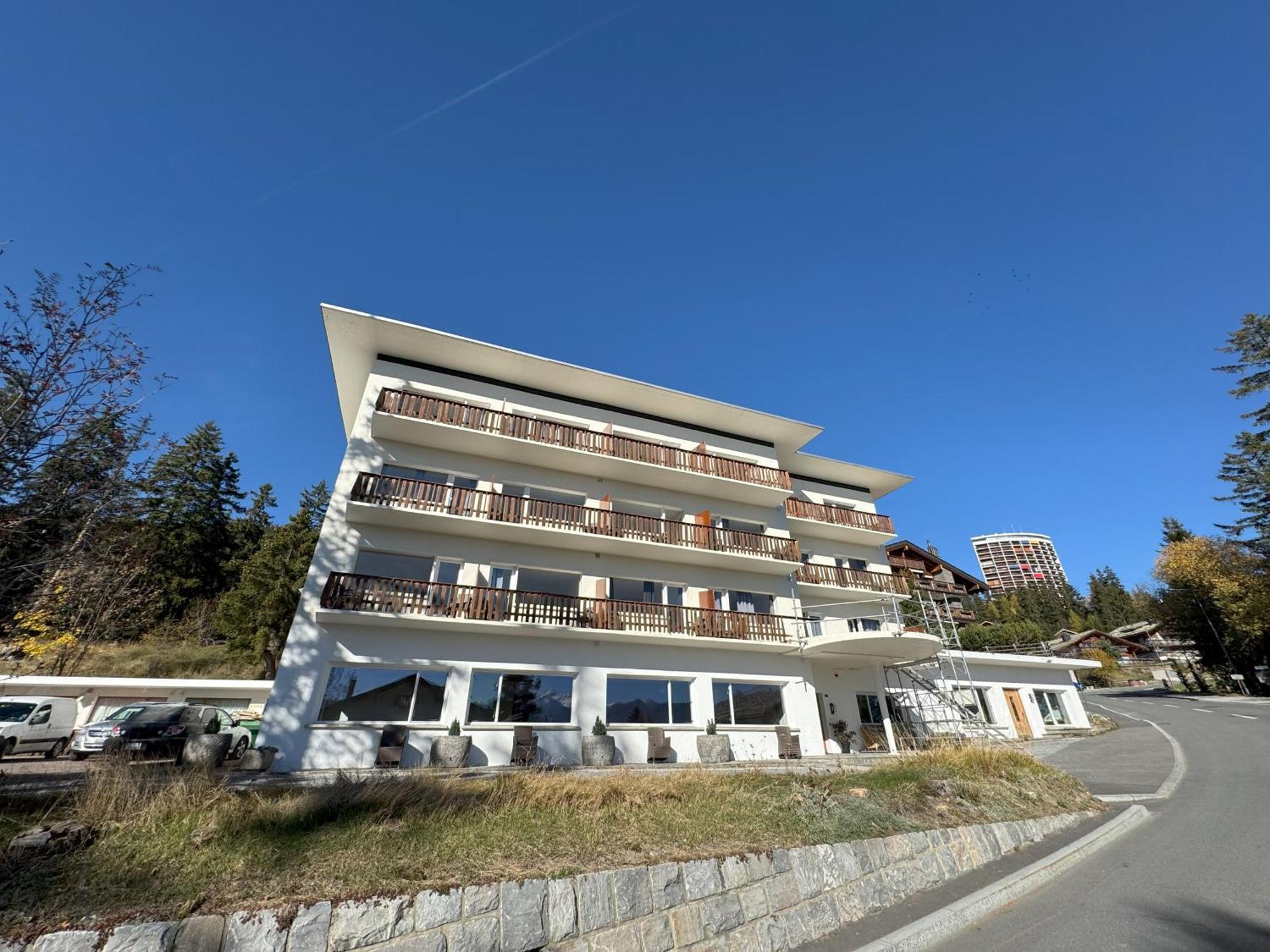 Crans Montana Suites Kültér fotó