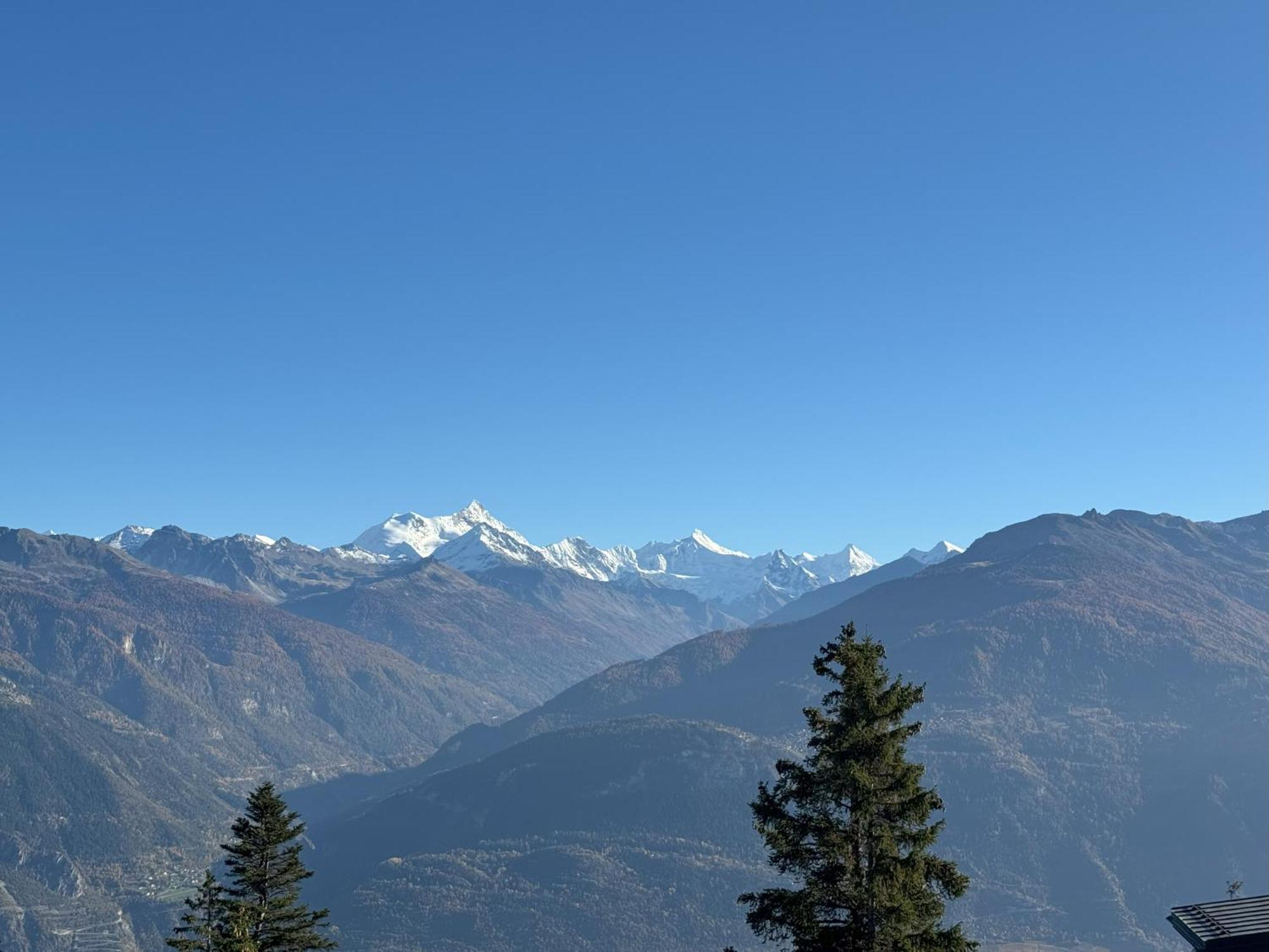 Crans Montana Suites Kültér fotó