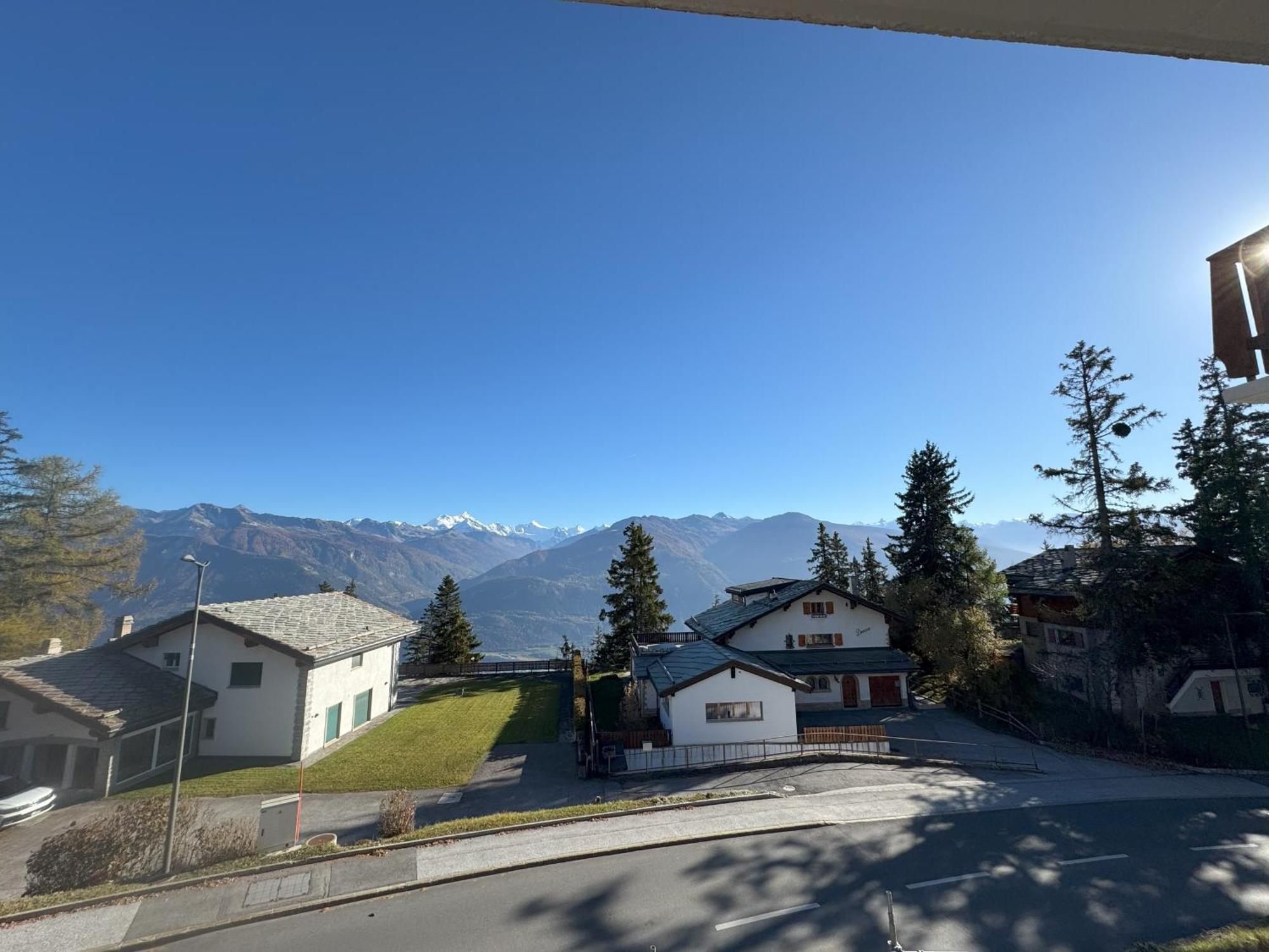 Crans Montana Suites Kültér fotó