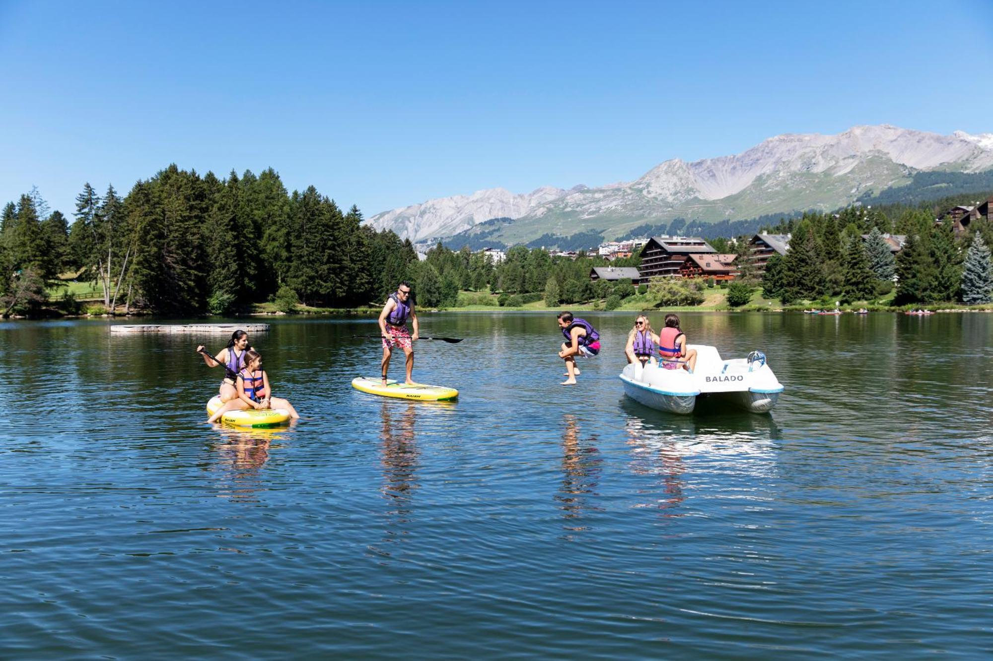 Crans Montana Suites Kültér fotó