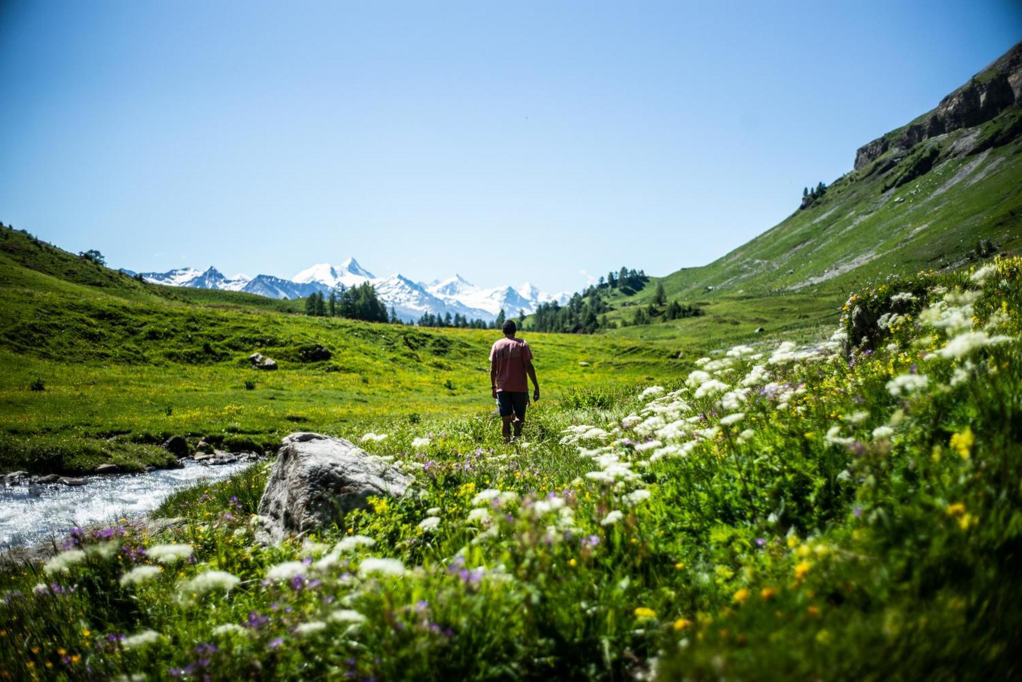 Crans Montana Suites Kültér fotó