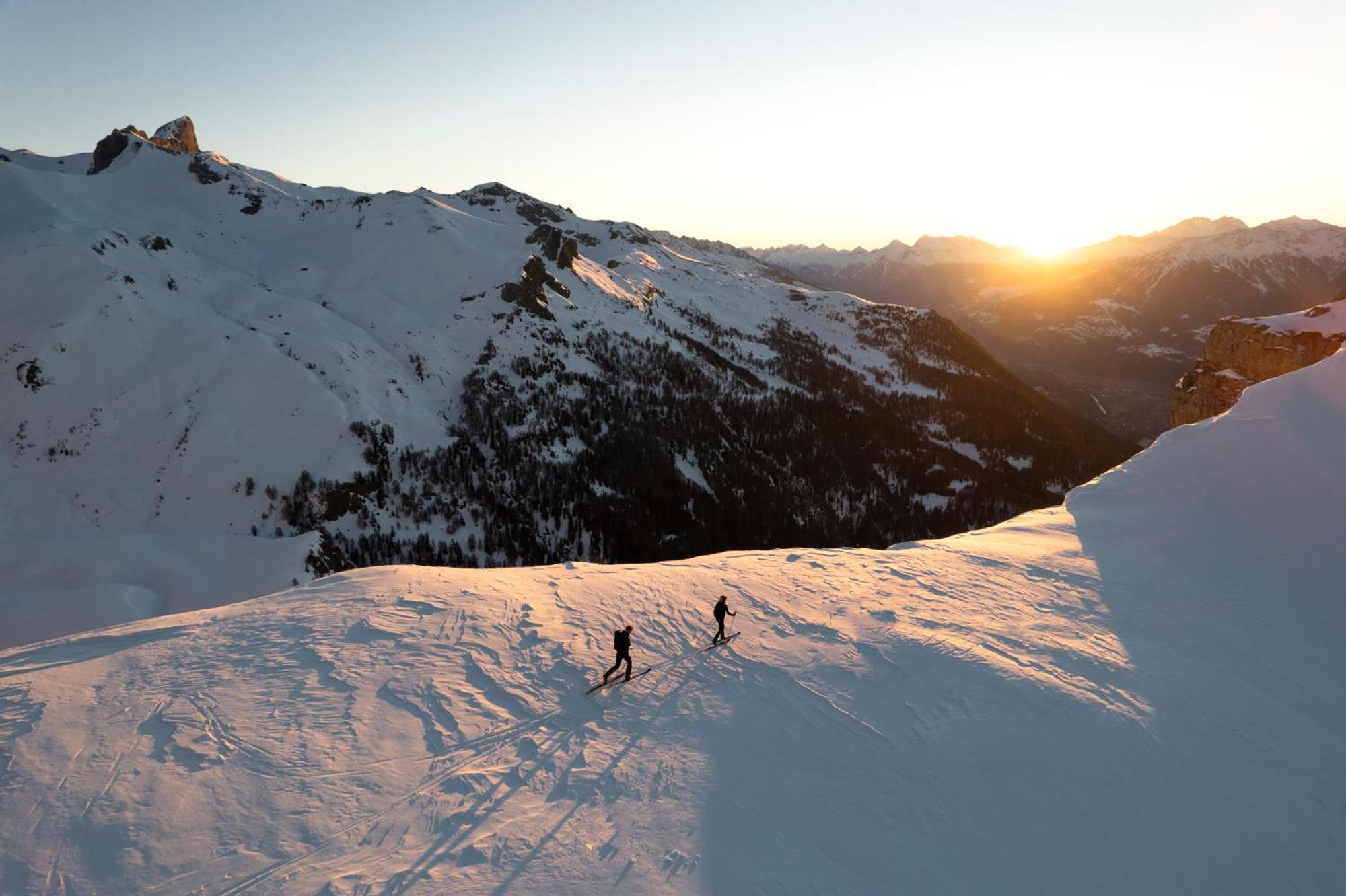 Crans Montana Suites Kültér fotó