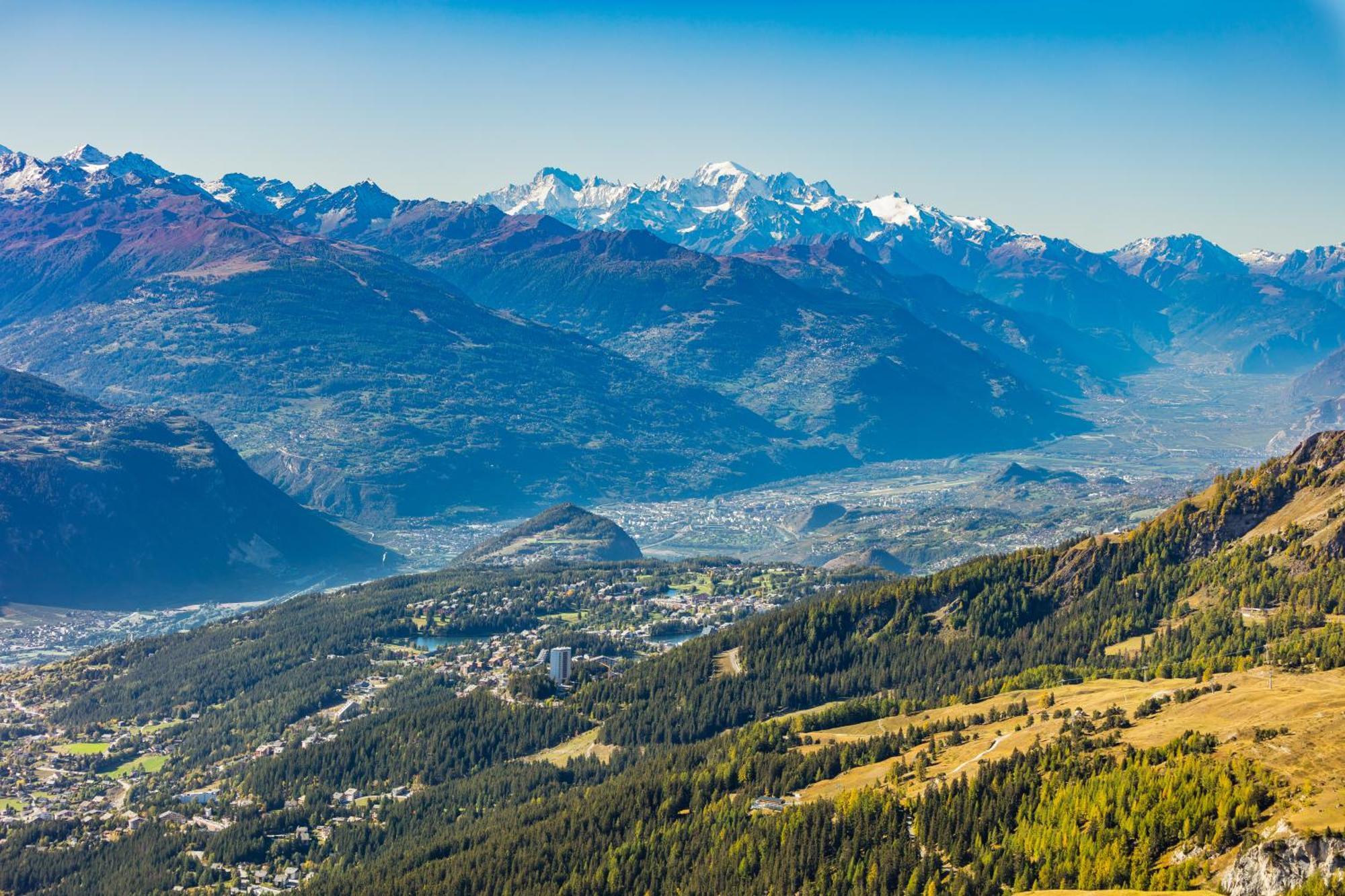 Crans Montana Suites Kültér fotó