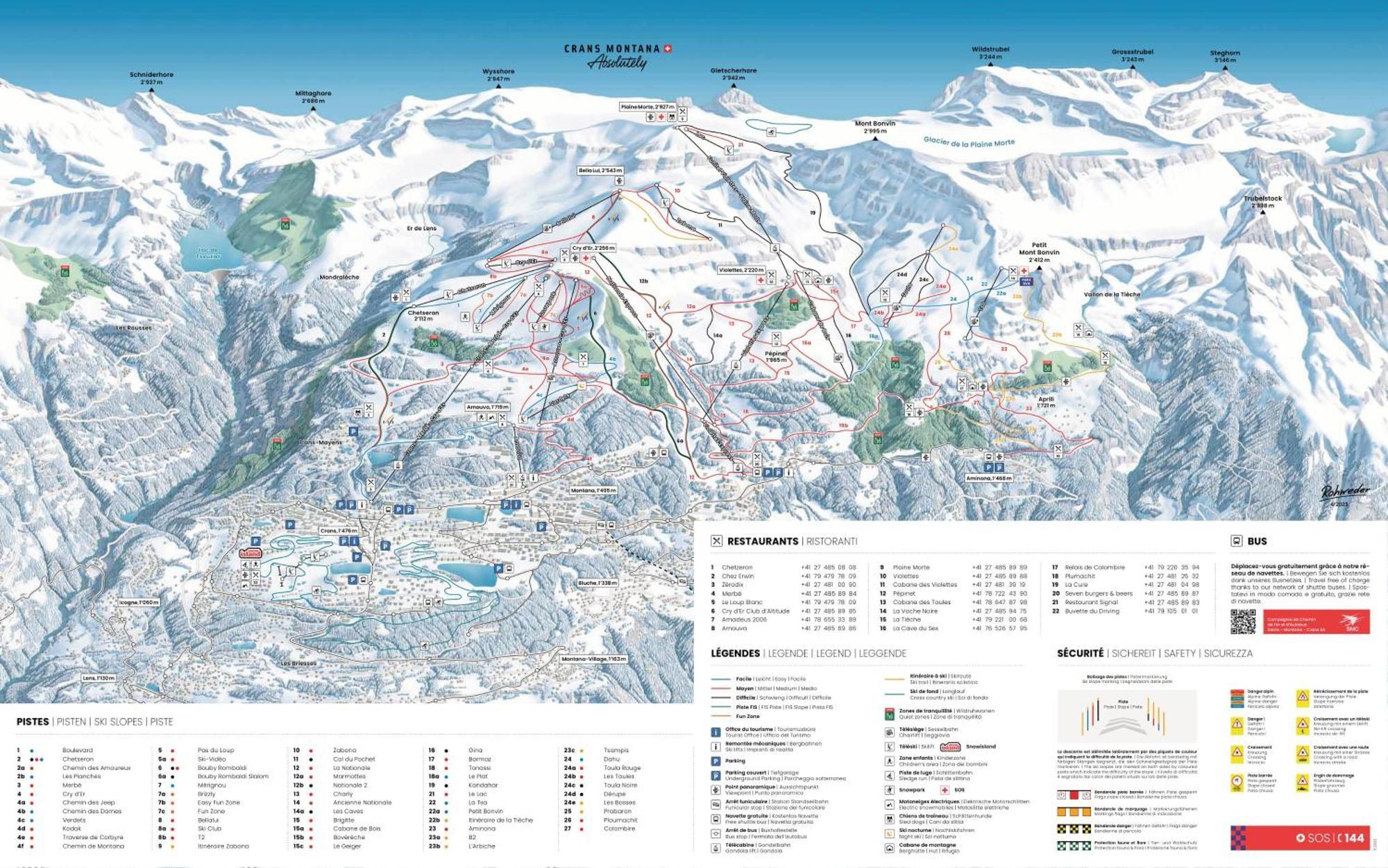 Crans Montana Suites Kültér fotó