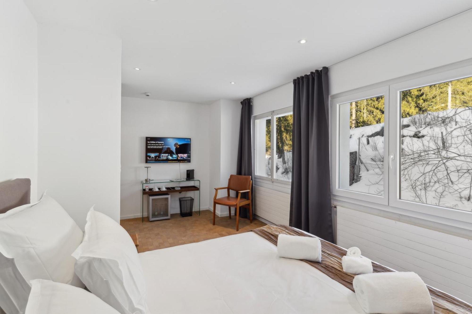 Crans Montana Suites Kültér fotó