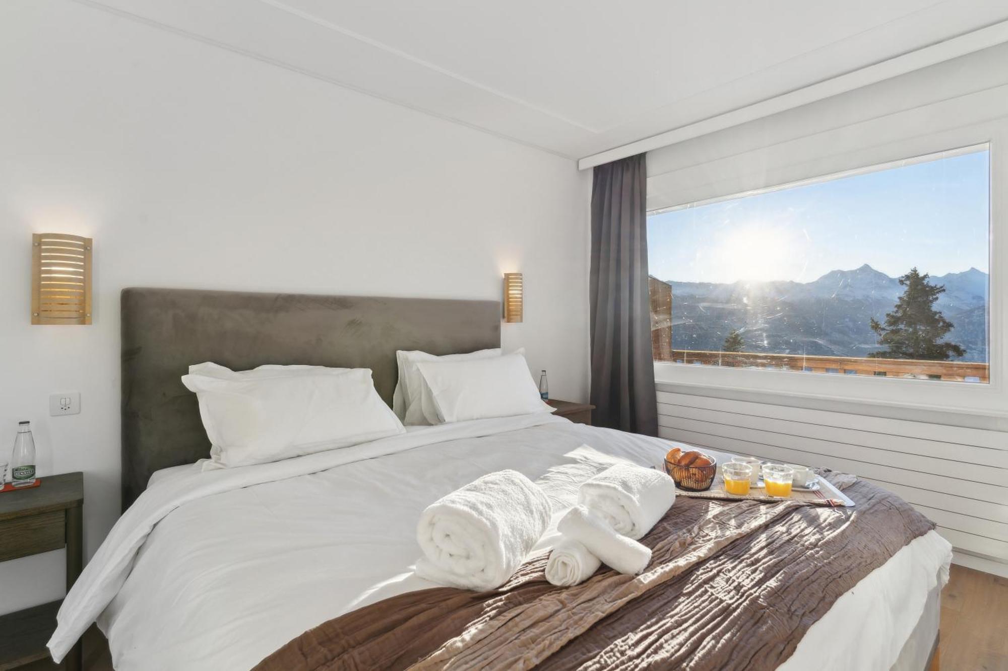 Crans Montana Suites Kültér fotó