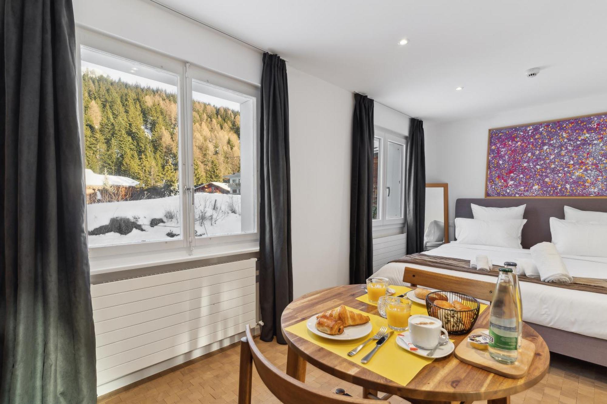 Crans Montana Suites Kültér fotó