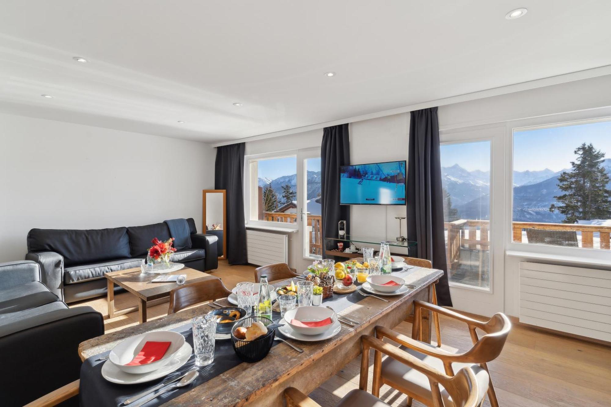 Crans Montana Suites Kültér fotó