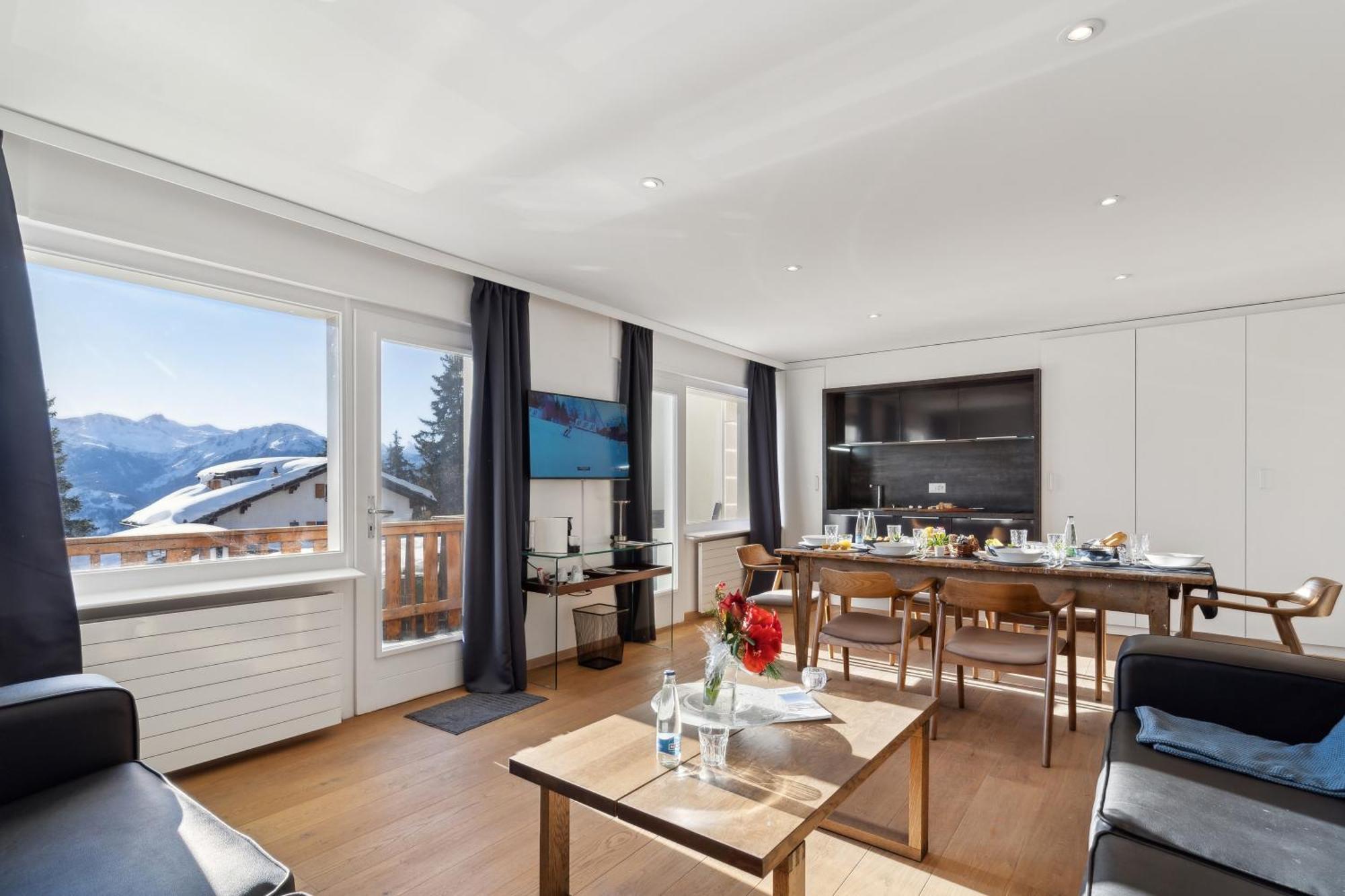 Crans Montana Suites Kültér fotó