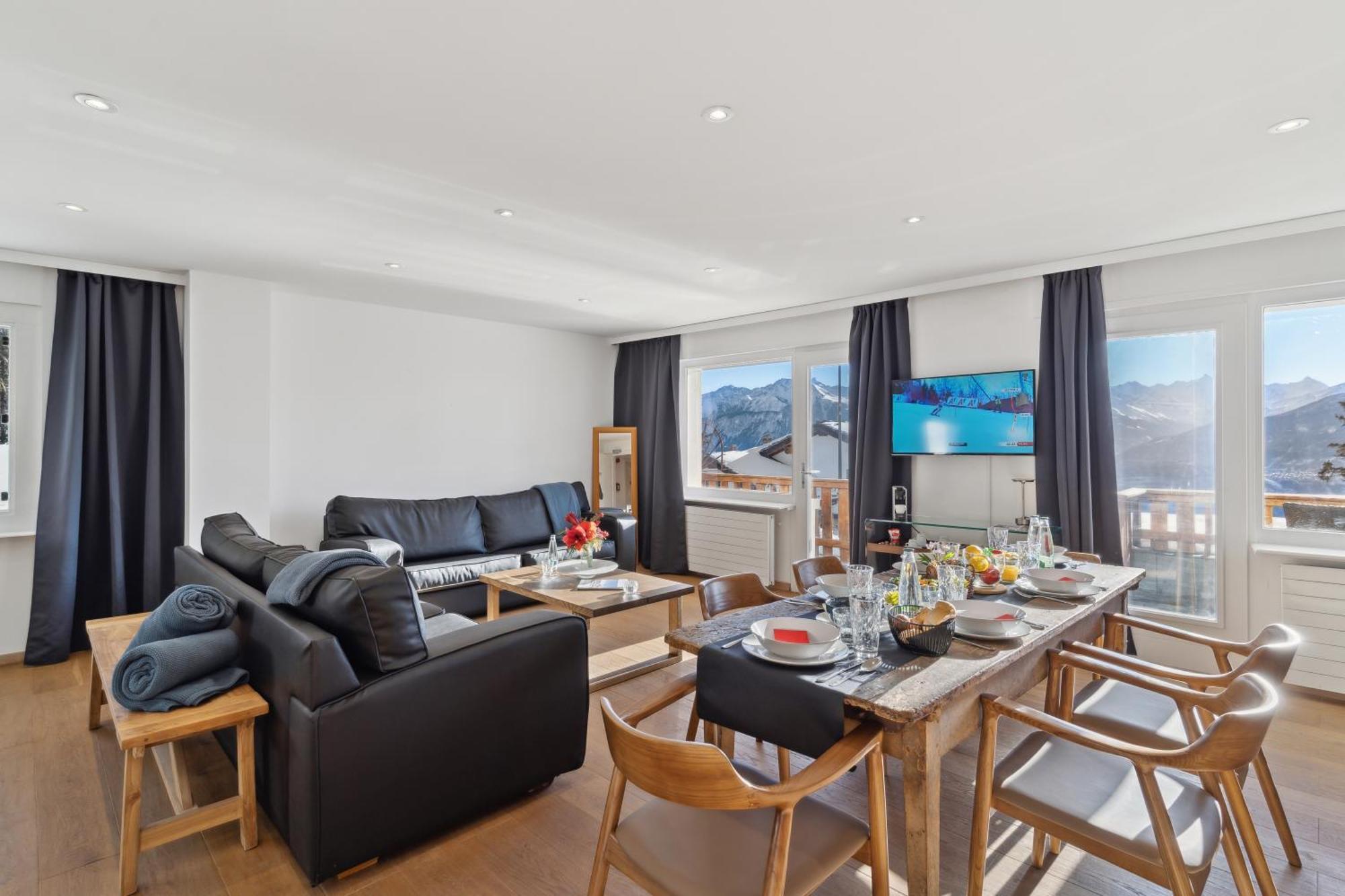 Crans Montana Suites Kültér fotó