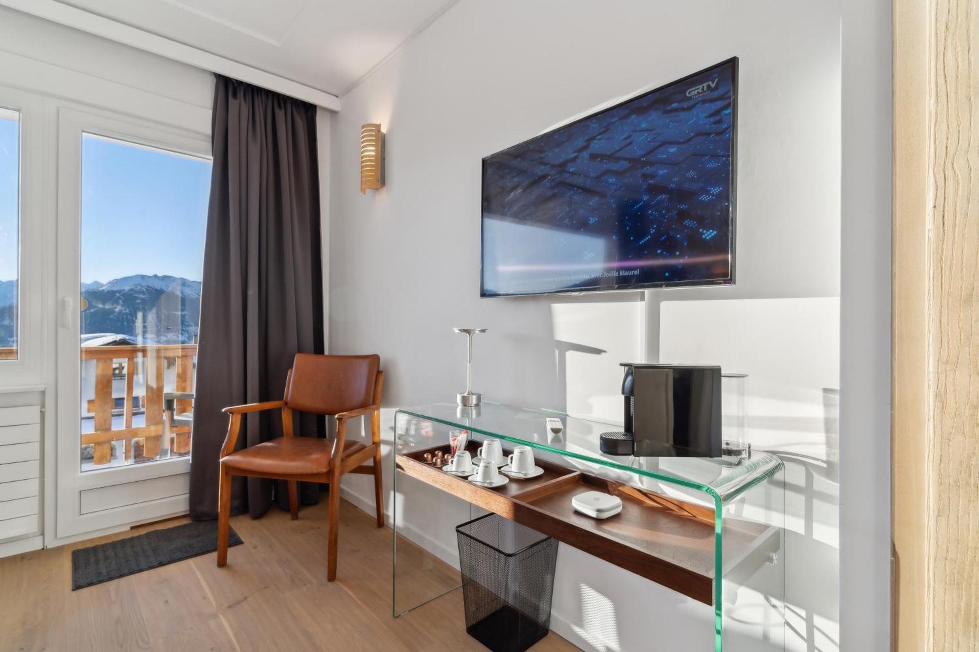 Crans Montana Suites Kültér fotó