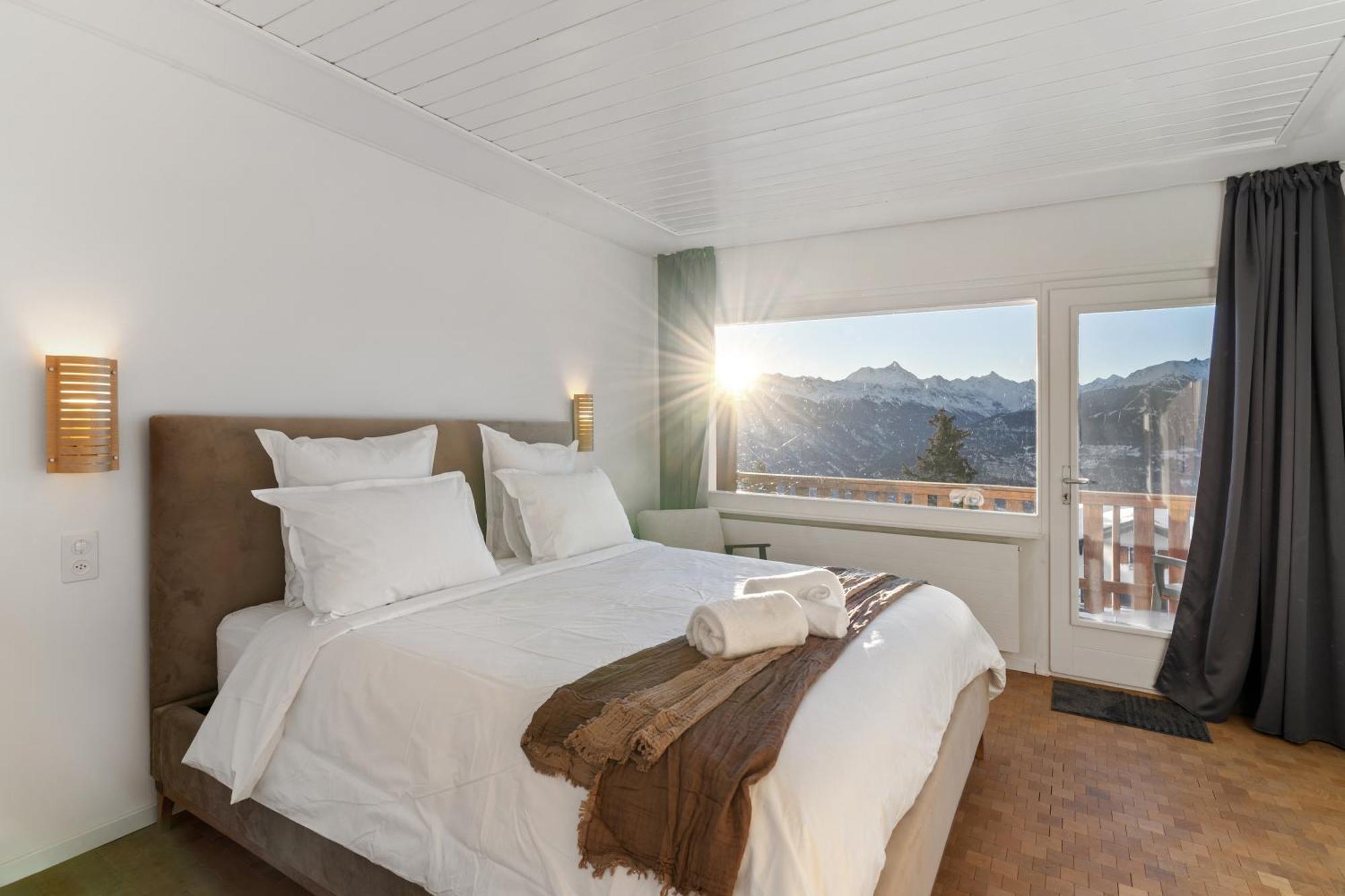 Crans Montana Suites Kültér fotó