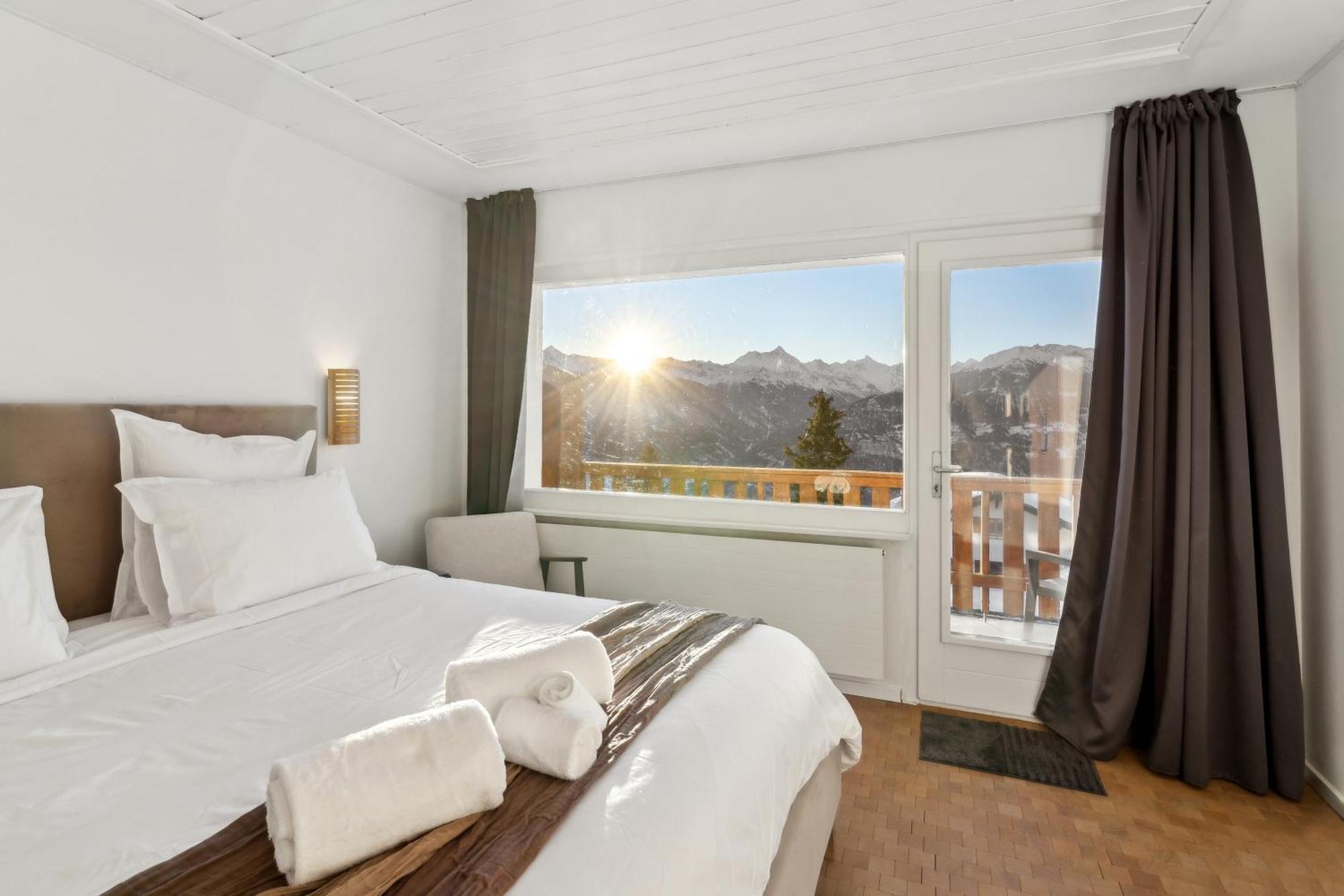 Crans Montana Suites Kültér fotó