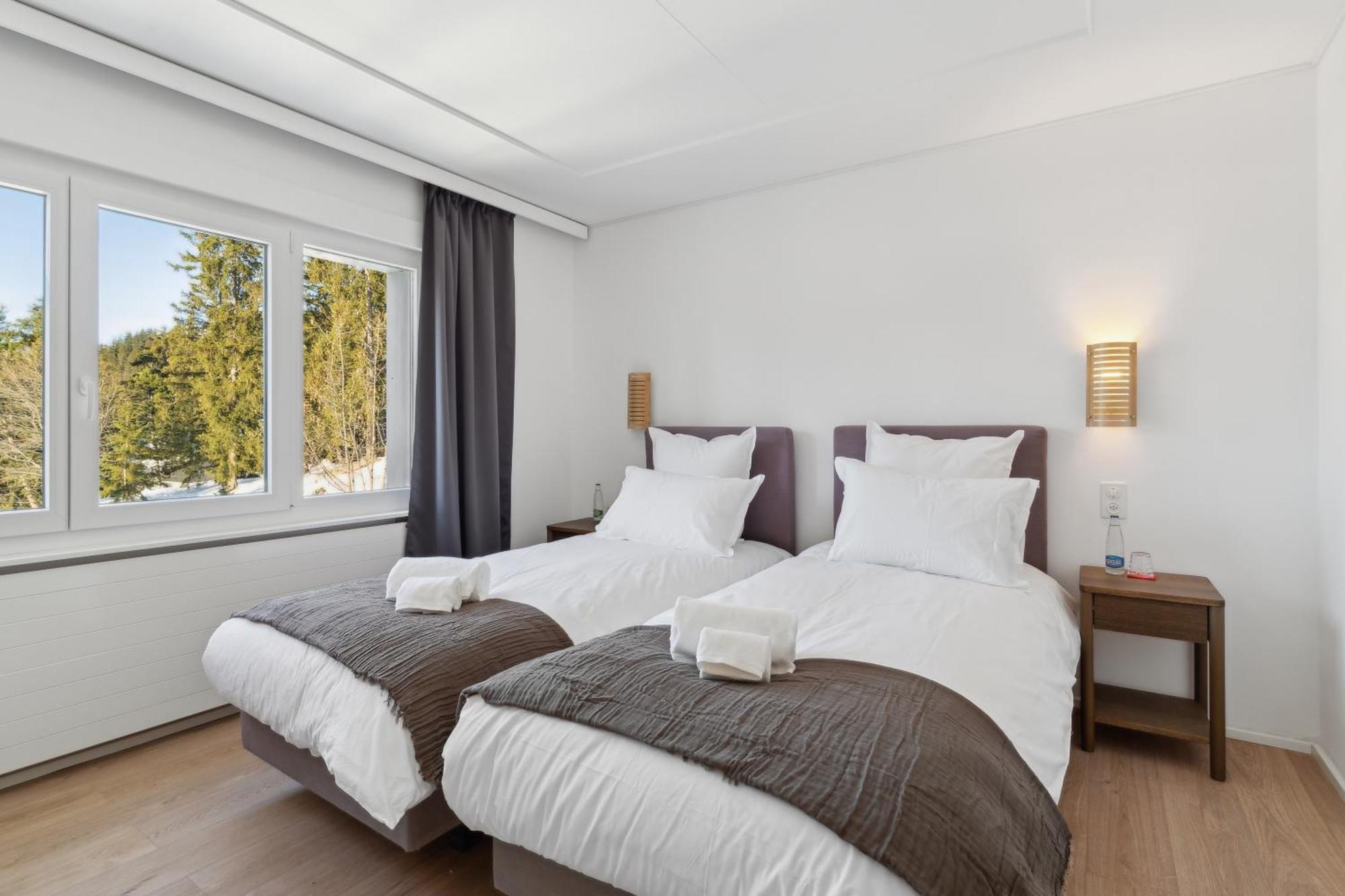 Crans Montana Suites Kültér fotó