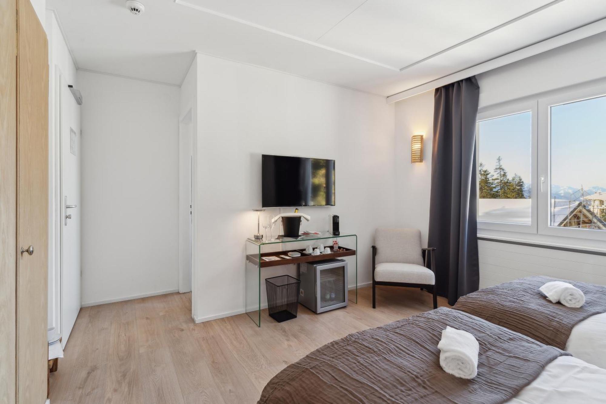 Crans Montana Suites Kültér fotó