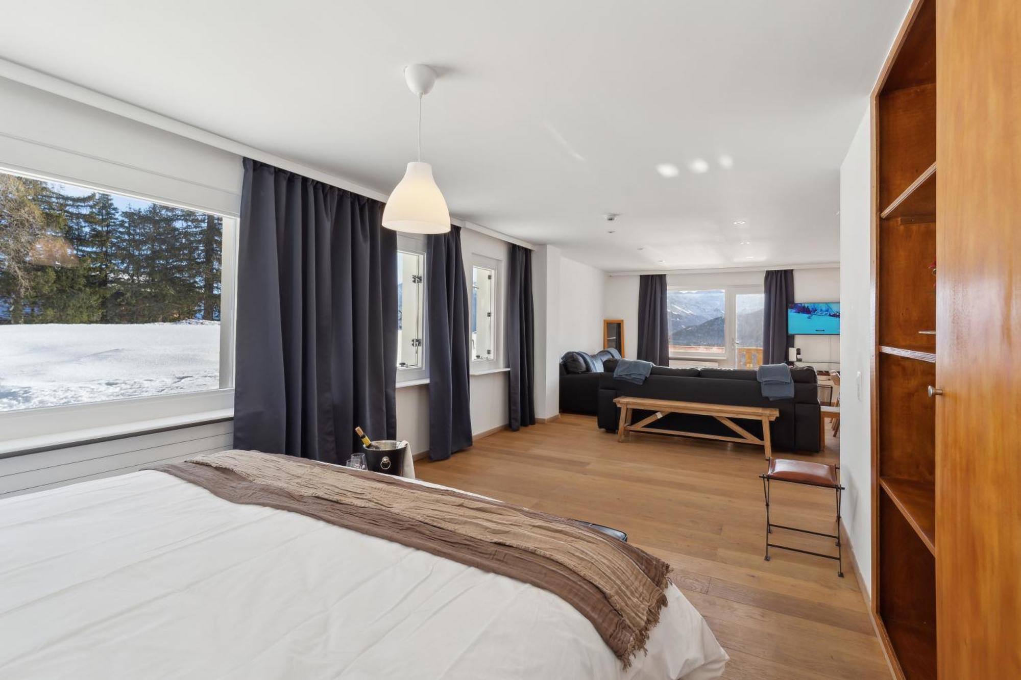 Crans Montana Suites Kültér fotó