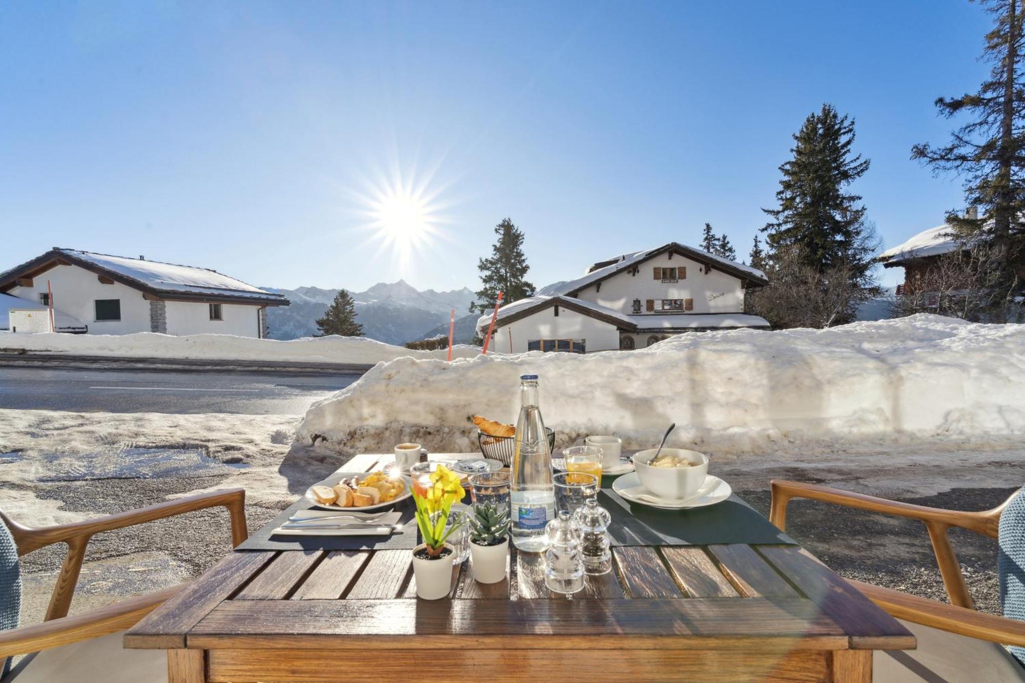 Crans Montana Suites Kültér fotó