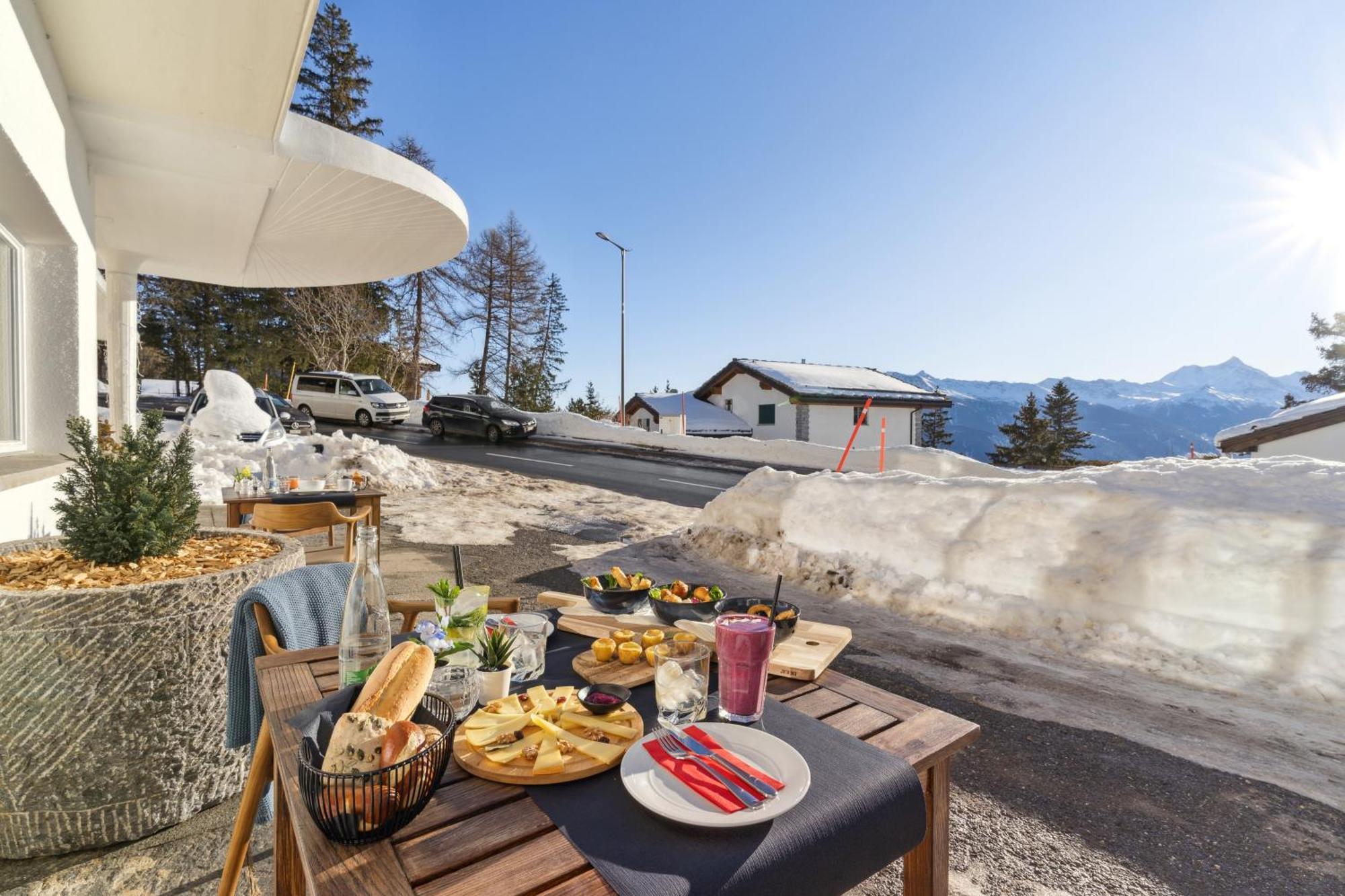 Crans Montana Suites Kültér fotó